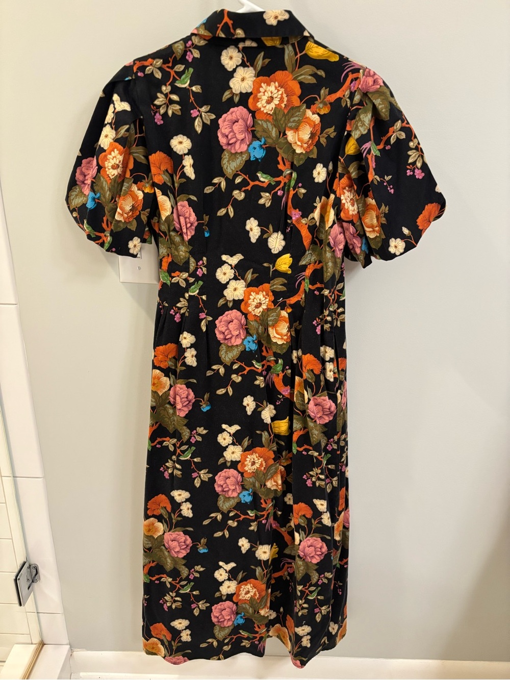 Tuckernuck Delaney Dress with Multicolor Blooms - Picture 4 of 4
